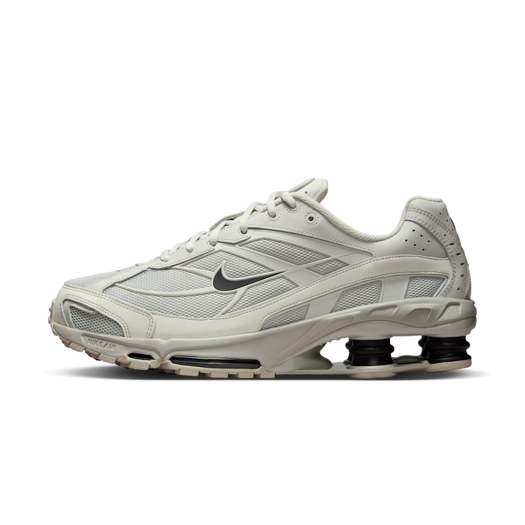 Overkicks - Nike Shox Ride 2 Light Bone Metallic Black (II7635-002) - vista lateral