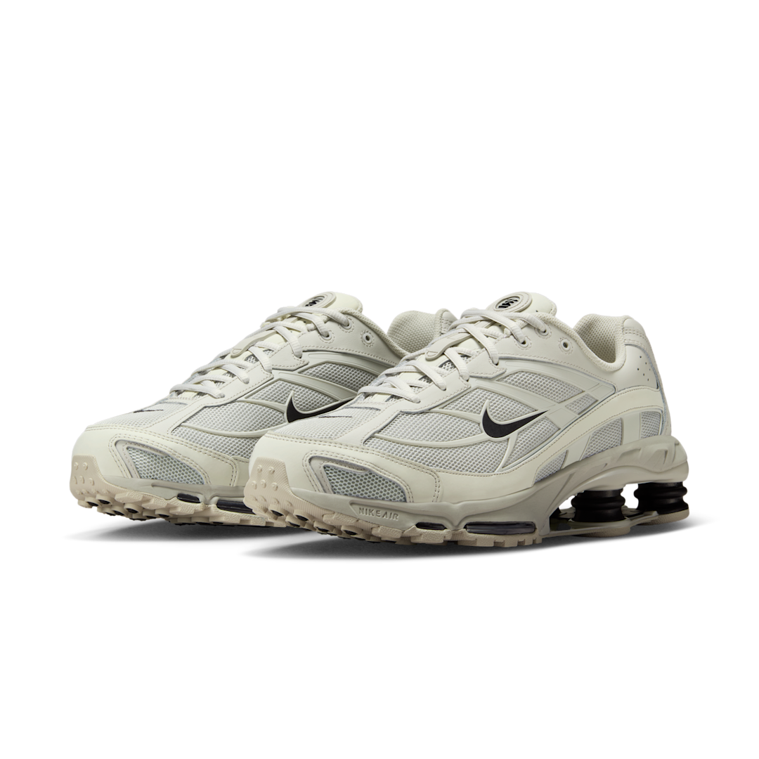 Overkicks - Nike Shox Ride 2 Light Bone Metallic Black (II7635-002) - vista trasera