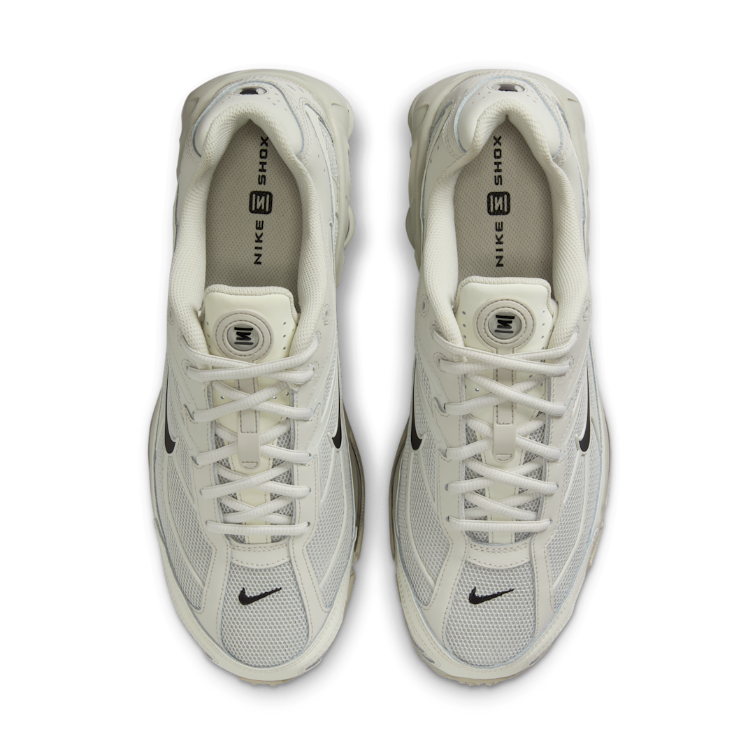 Overkicks - Nike Shox Ride 2 Light Bone Metallic Black (II7635-002) - par completo