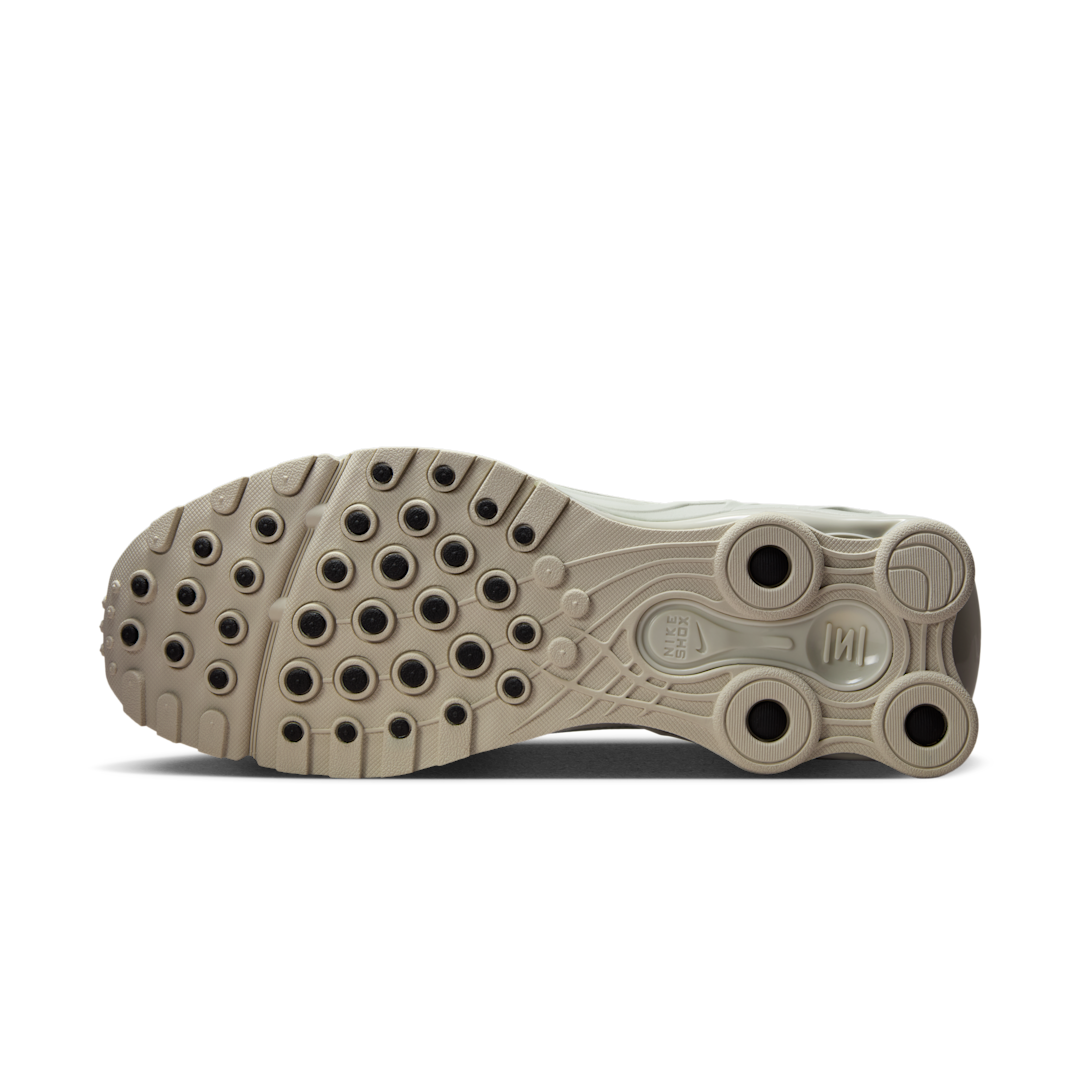 Overkicks - Nike Shox Ride 2 Light Bone Metallic Black (II7635-002) - detalle suela