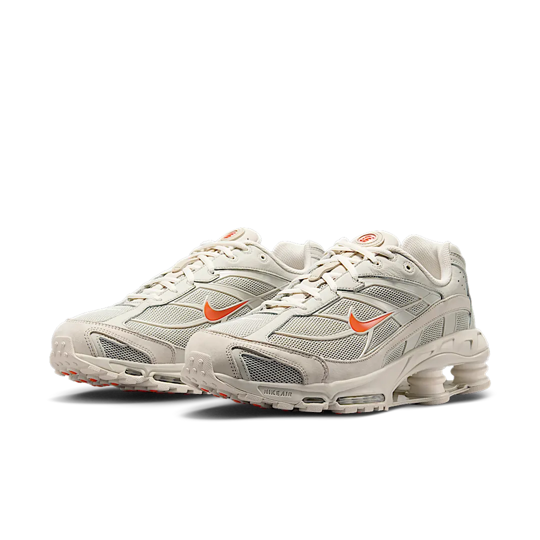 Overkicks - Nike Shox Ride 2 Light Bone Turf Orange (HQ5412-072) - vista trasera