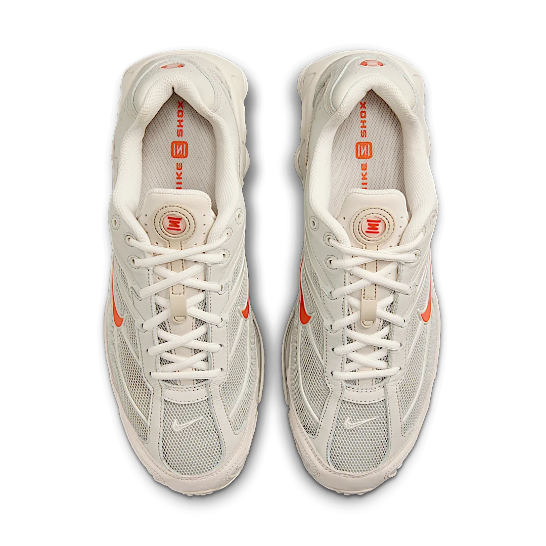 Overkicks - Nike Shox Ride 2 Light Bone Turf Orange (HQ5412-072) - par completo