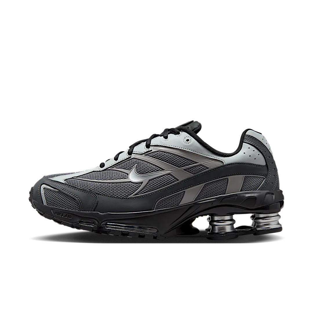 Overkicks - Nike Shox Ride 2 Light Graphite (IB4470-099) - vista lateral