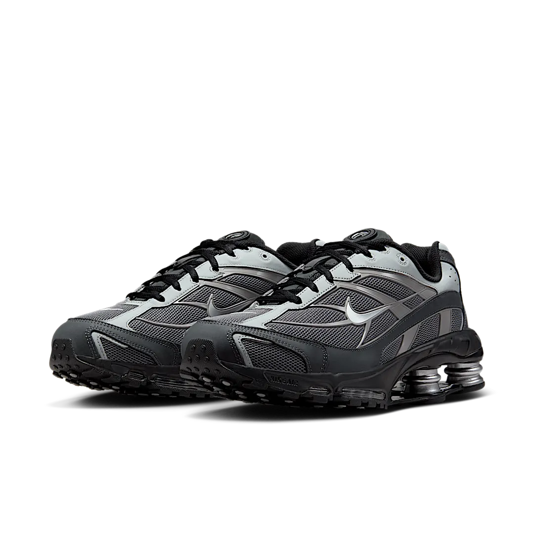 Overkicks - Nike Shox Ride 2 Light Graphite (IB4470-099) - vista trasera
