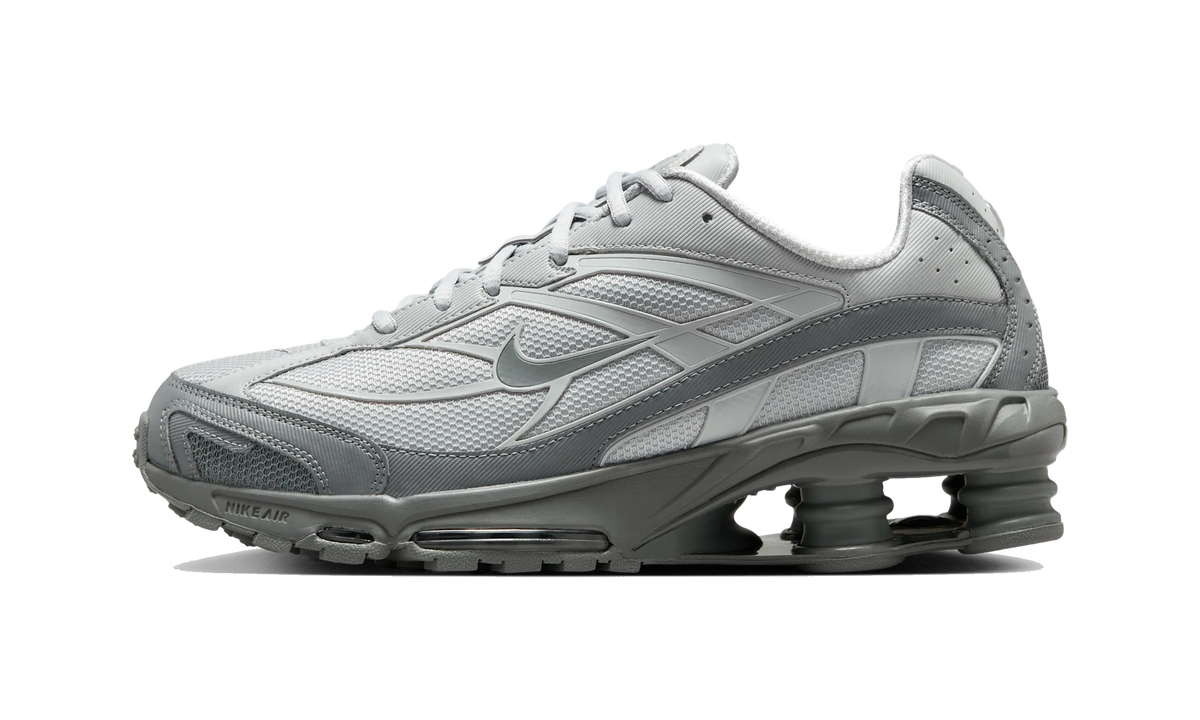 Overkicks - Nike Shox Ride 2 Light Smoke Grey (IR0047-001) - vista lateral