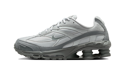 Overkicks - Nike Shox Ride 2 Light Smoke Grey (IR0047-001) - vista lateral