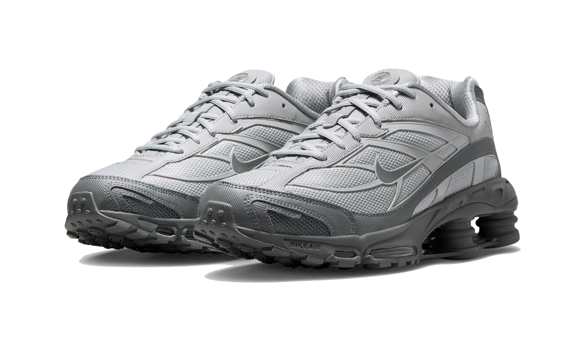 Overkicks - Nike Shox Ride 2 Light Smoke Grey (IR0047-001) - vista trasera