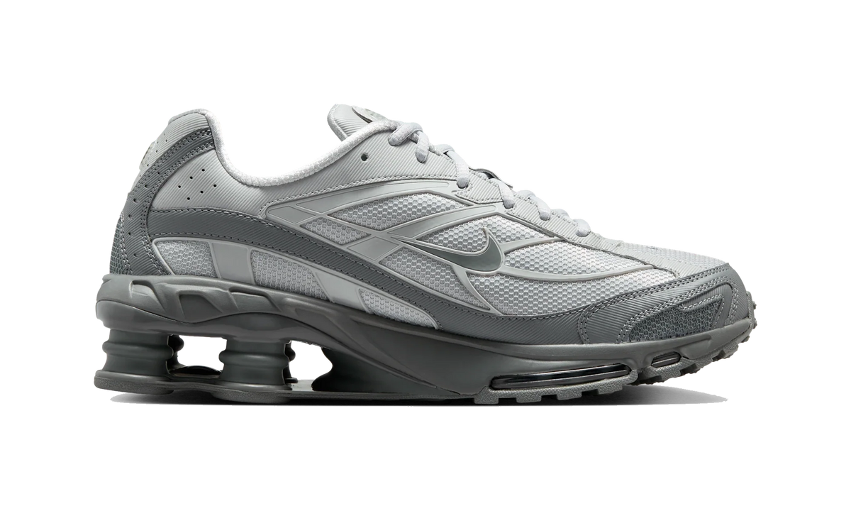 Overkicks - Nike Shox Ride 2 Light Smoke Grey (IR0047-001) - detalle suela