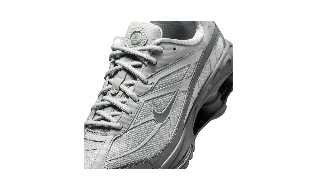 Overkicks - Nike Shox Ride 2 Light Smoke Grey (IR0047-001) - detalle lateral interior