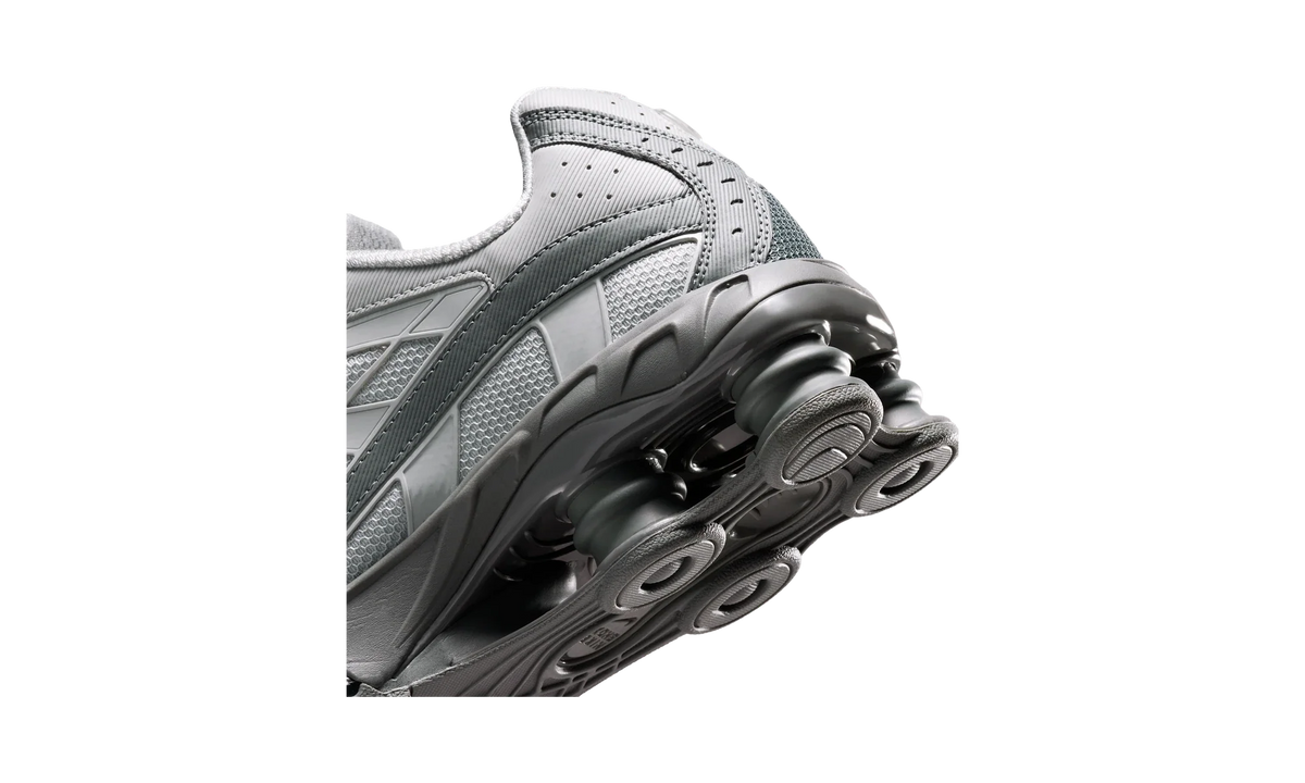 Overkicks - Nike Shox Ride 2 Light Smoke Grey (IR0047-001) - detalle