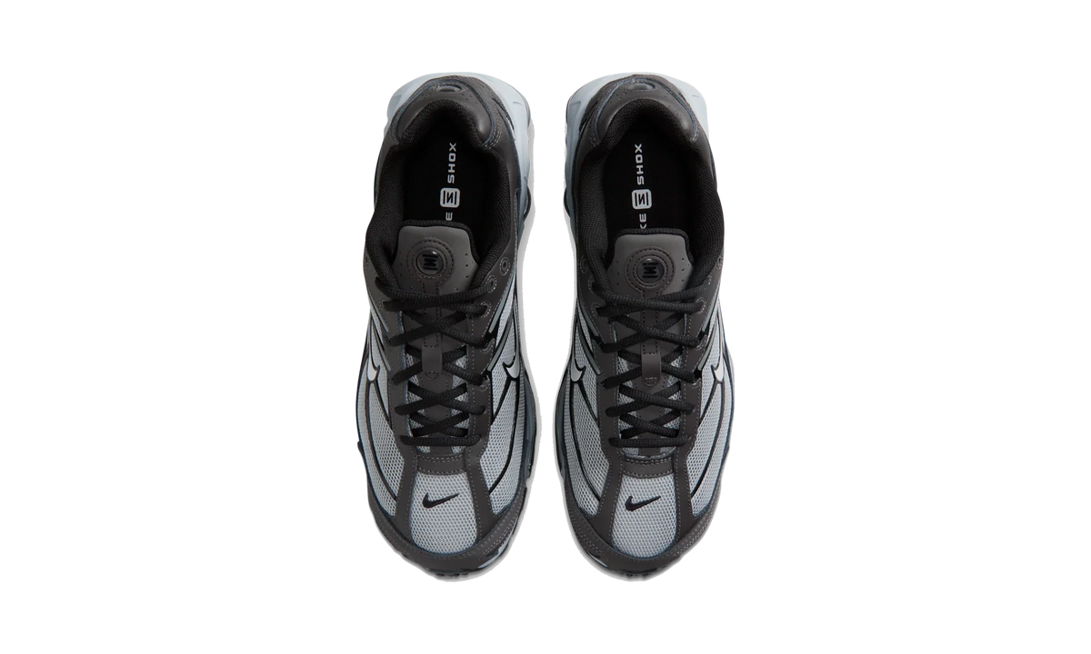 Overkicks - Nike Shox Ride 2 Light Smoke Grey Black (IO4296-001) - vista superior