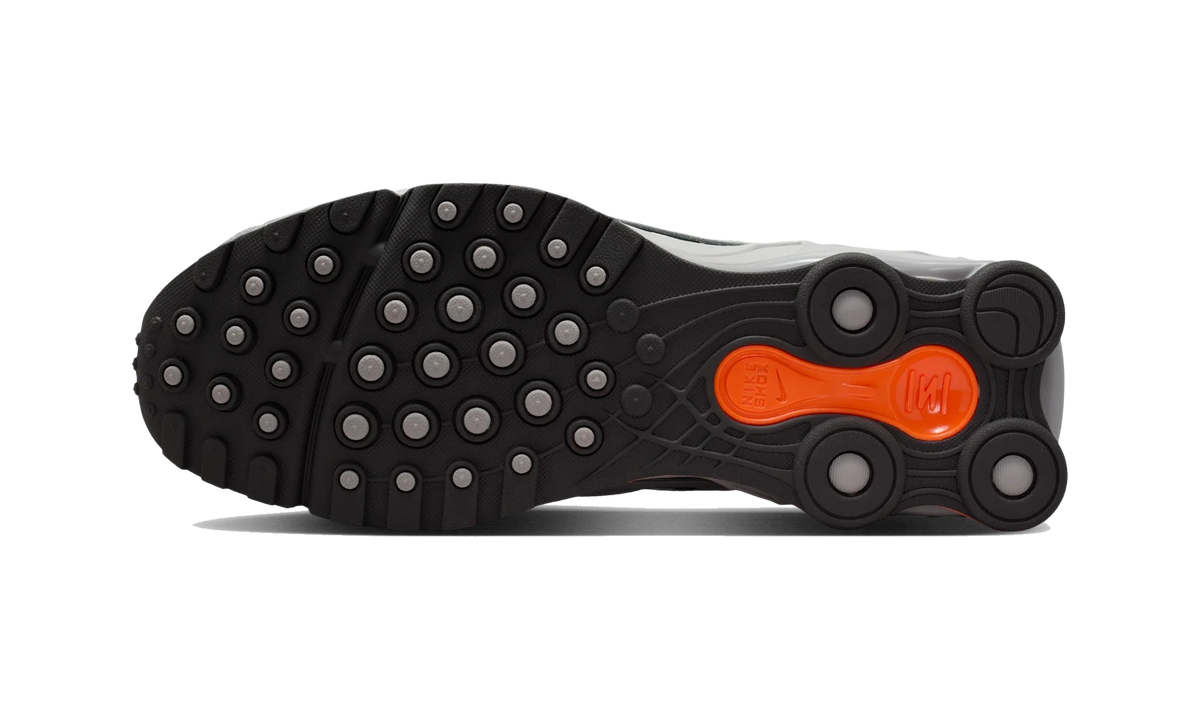 Overkicks - Nike Shox Ride 2 Light Smoke Grey Total Orange (IO4296-004) - par completo
