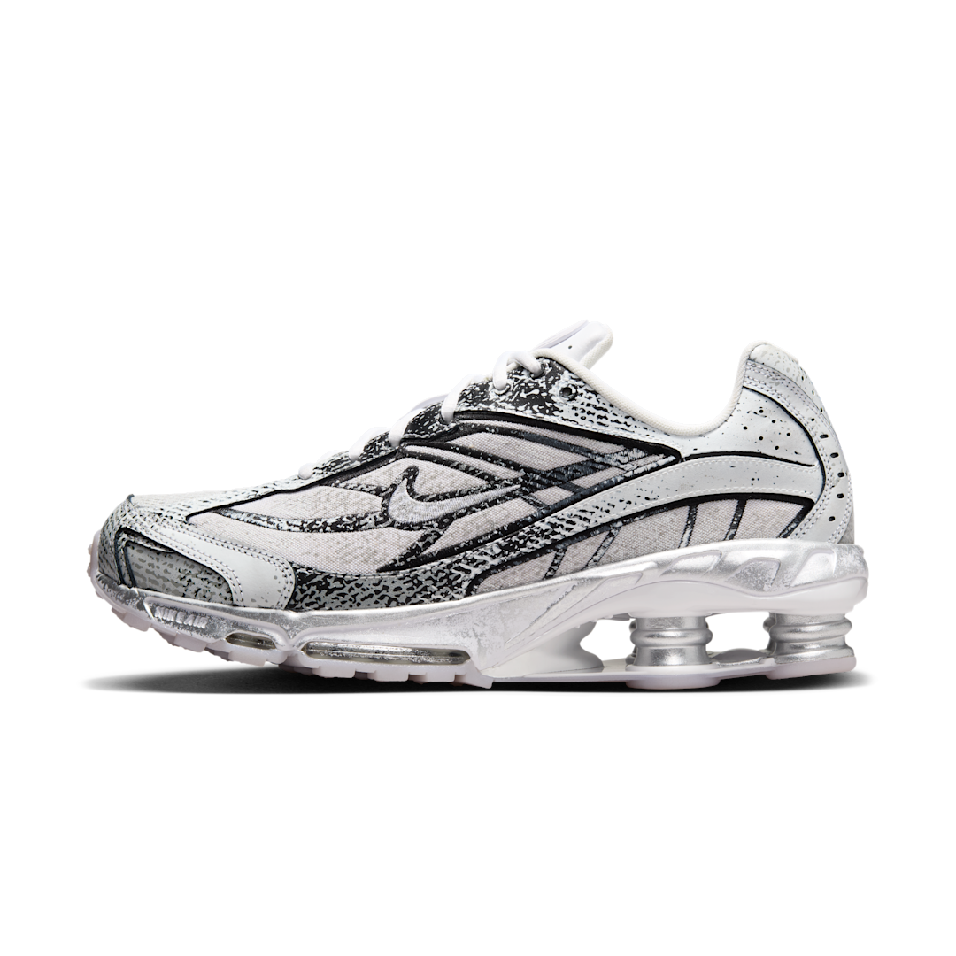 Overkicks - Nike Shox Ride 2 Metallic Platinum (IB8174-100) - vista lateral