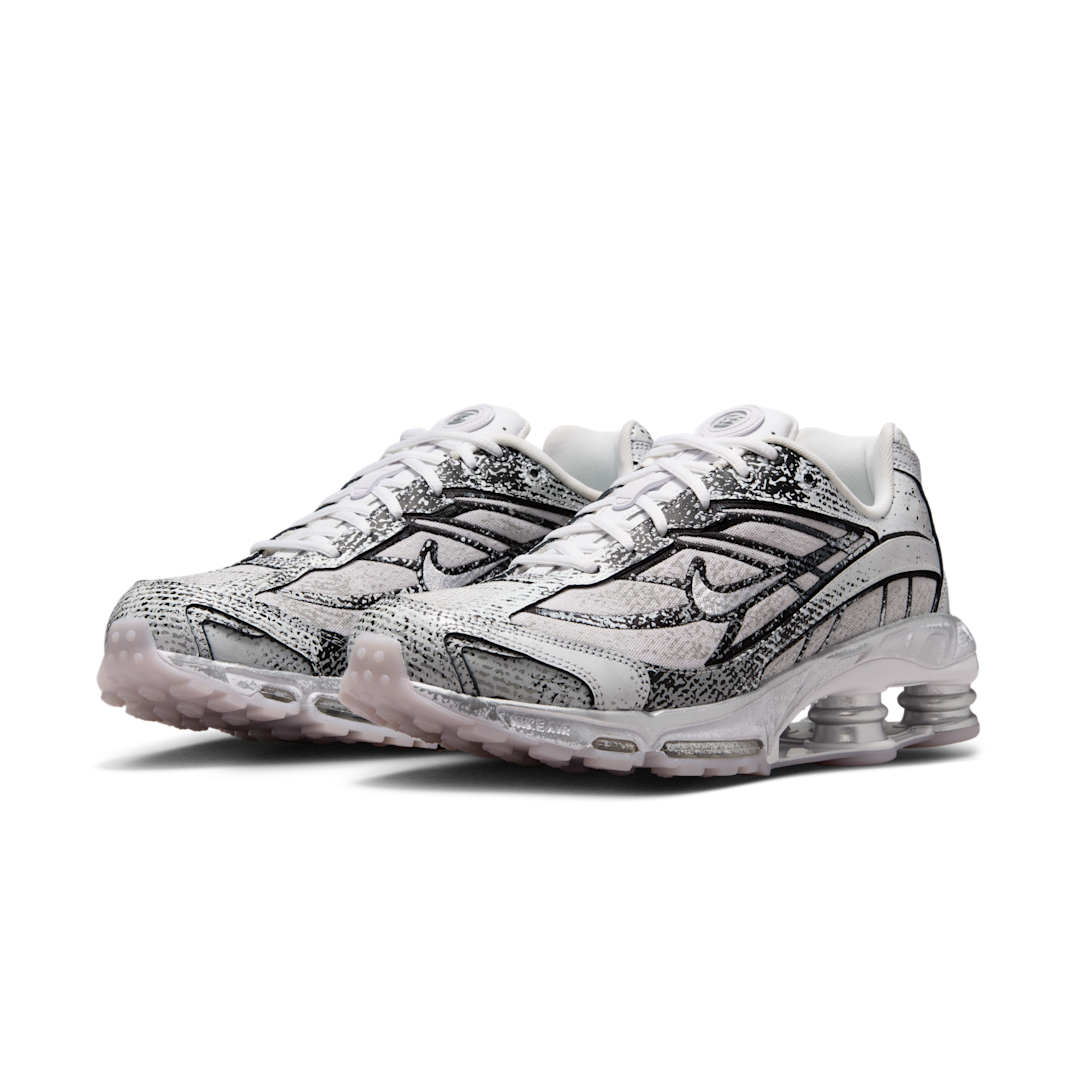 Overkicks - Nike Shox Ride 2 Metallic Platinum (IB8174-100) - vista trasera