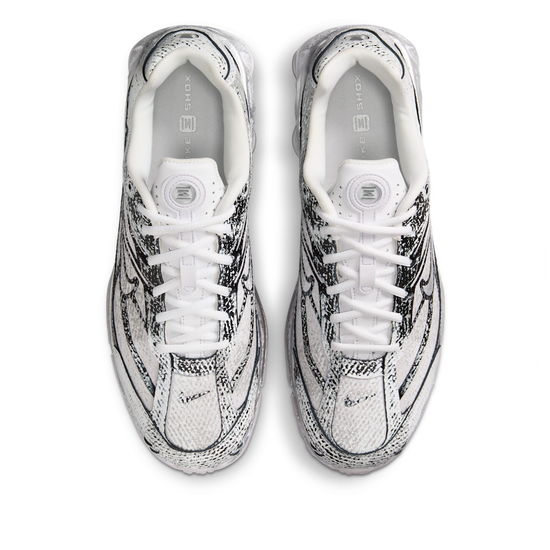 Overkicks - Nike Shox Ride 2 Metallic Platinum (IB8174-100) - par completo