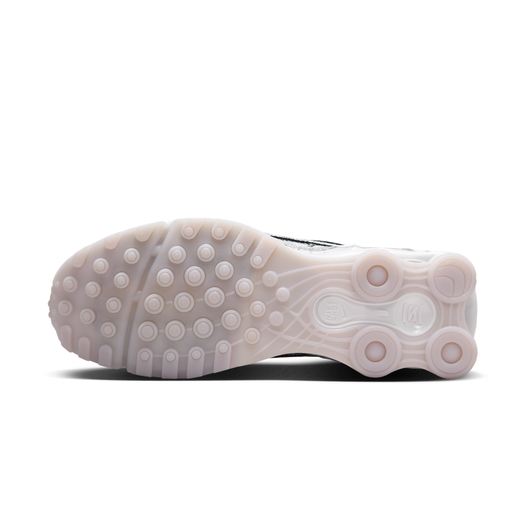 Overkicks - Nike Shox Ride 2 Metallic Platinum (IB8174-100) - detalle suela