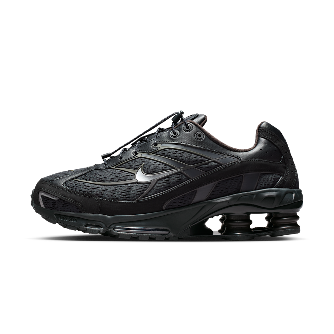 Overkicks - Nike Shox Ride 2 Off-Noir Velvet Brown (IO1906-045) - vista lateral