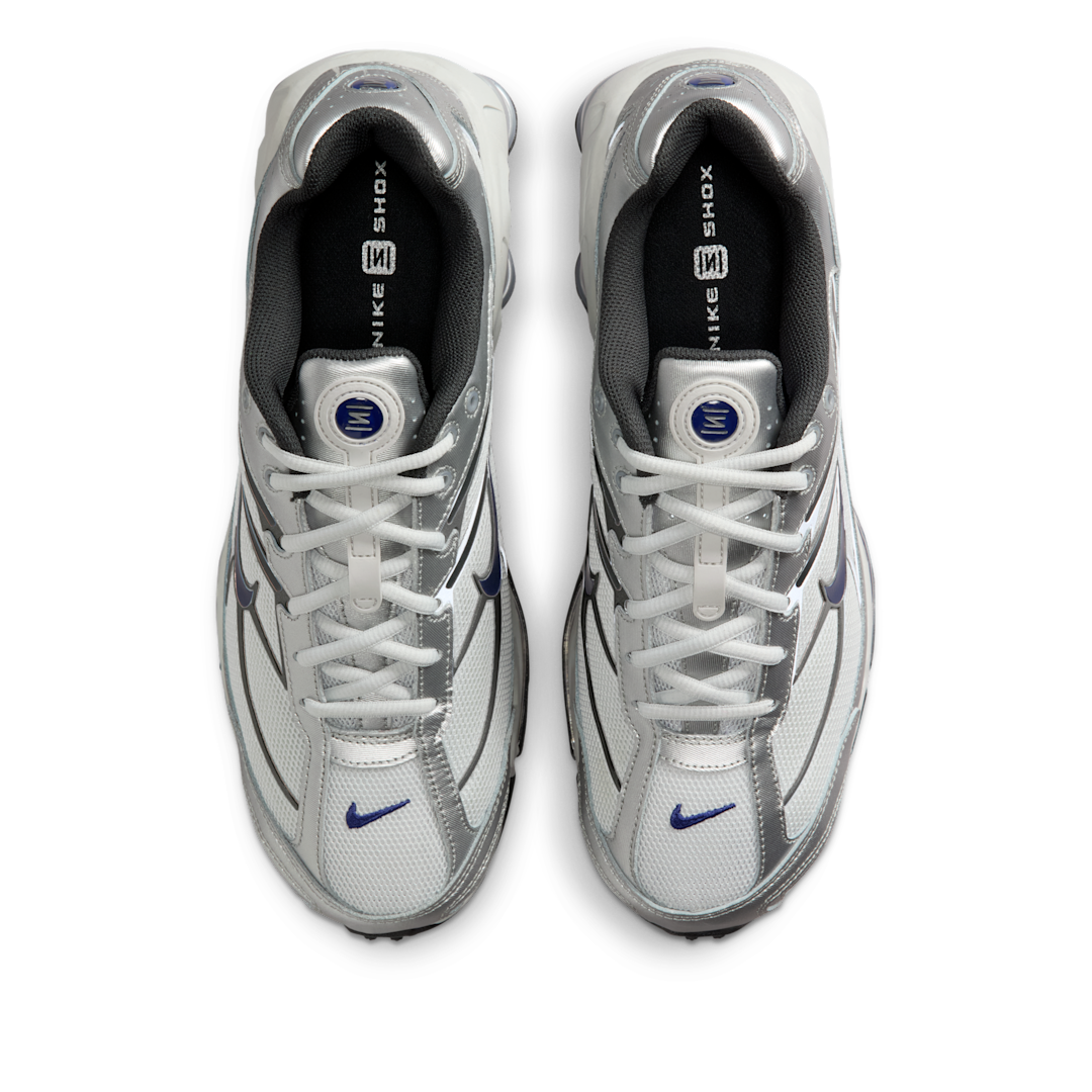 Overkicks - Nike Shox Ride 2 Photon Dust Metallic Silver Navy (IO1449-025) - par completo