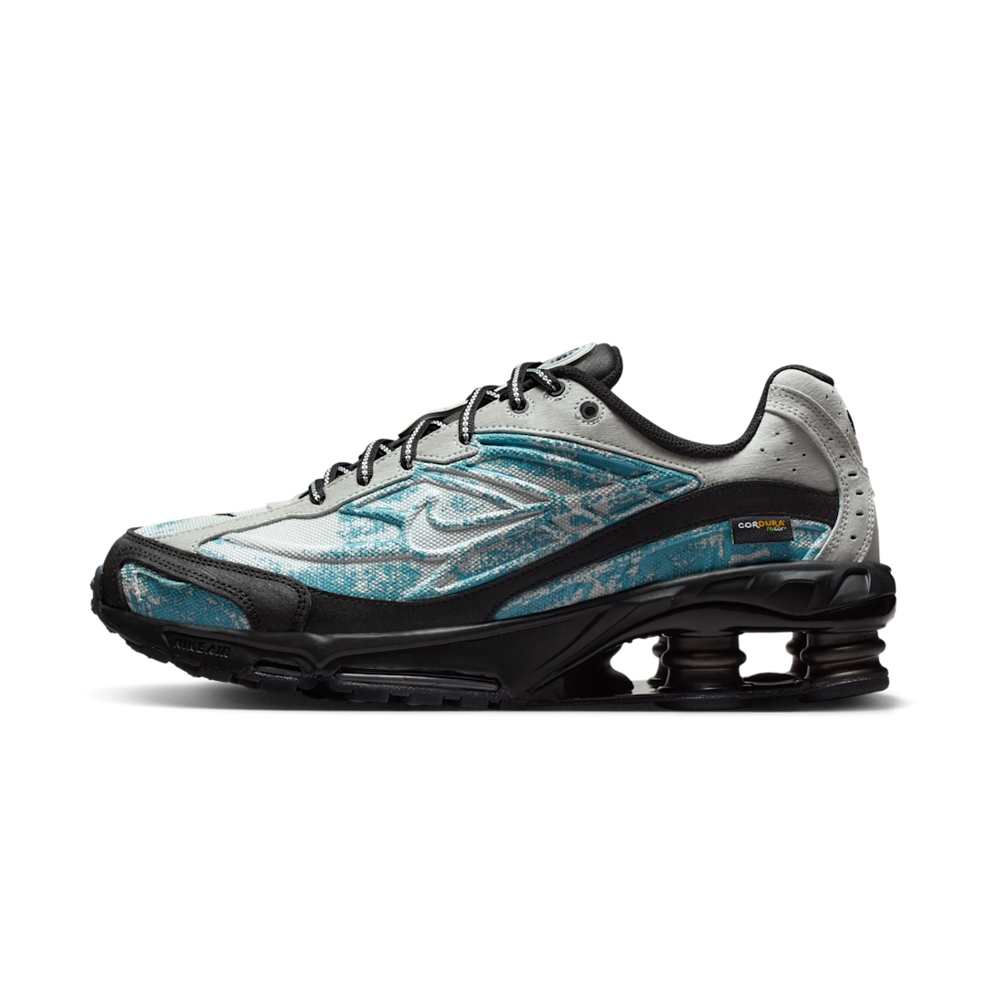Overkicks - Nike Shox Ride 2 Premium Cordura Turquoise Denim (IM8055-034) - vista lateral