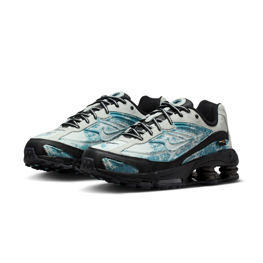 Overkicks - Nike Shox Ride 2 Premium Cordura Turquoise Denim (IM8055-034) - vista trasera