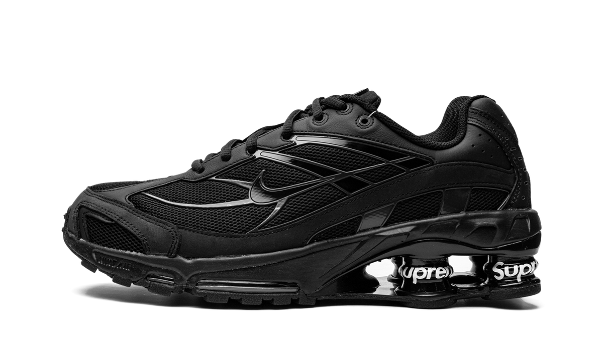 Overkicks - Nike Shox Ride 2 SP Supreme Black (DN1615-001) - vista lateral