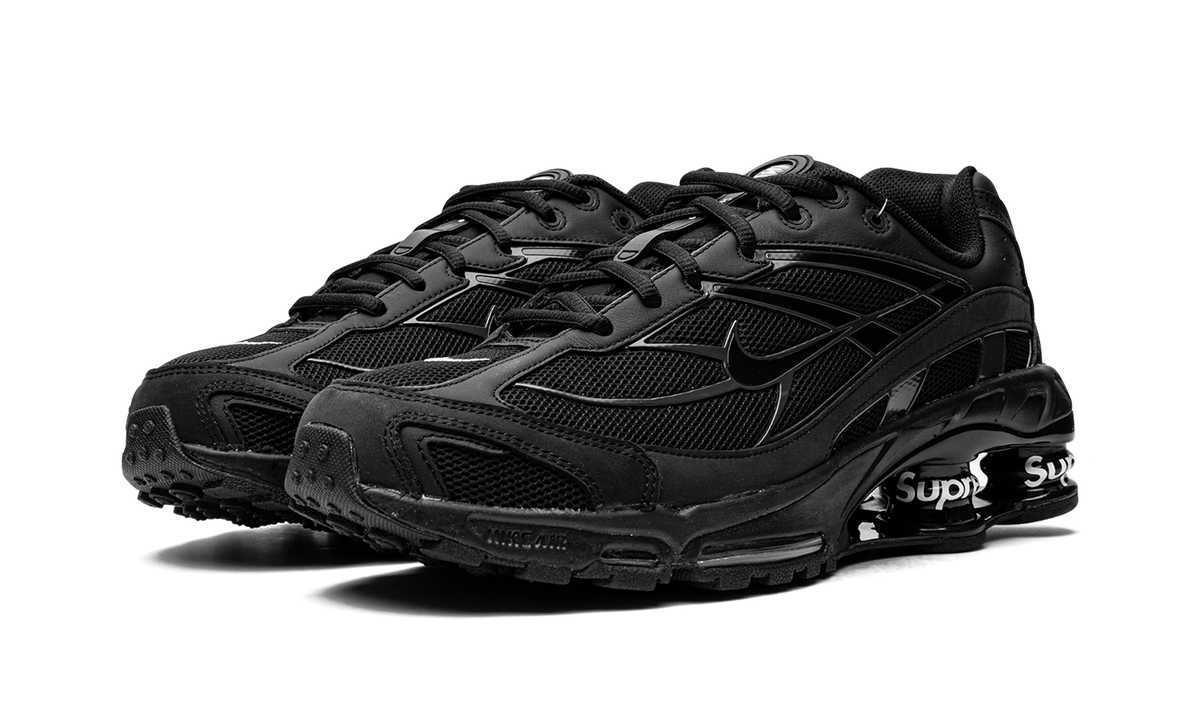 Overkicks - Nike Shox Ride 2 SP Supreme Black (DN1615-001) - vista trasera