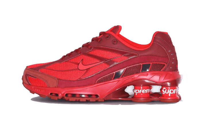 Overkicks - Nike Shox Ride 2 SP Supreme Red (DN1615-600) - vista lateral