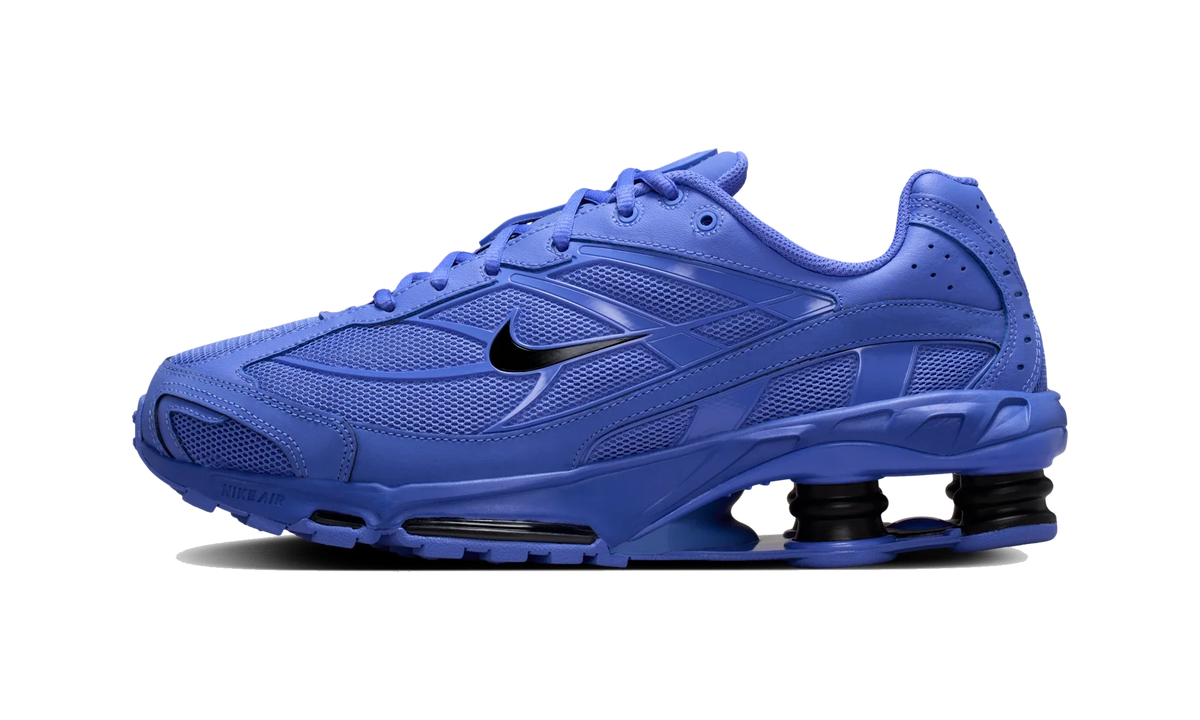 Overkicks - Nike Shox Ride 2 Sapphire Black (IO4296-500) - vista lateral