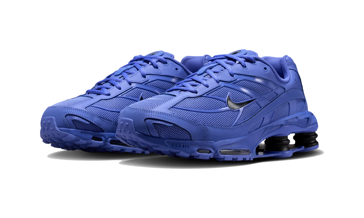 Overkicks - Nike Shox Ride 2 Sapphire Black (IO4296-500) - vista trasera