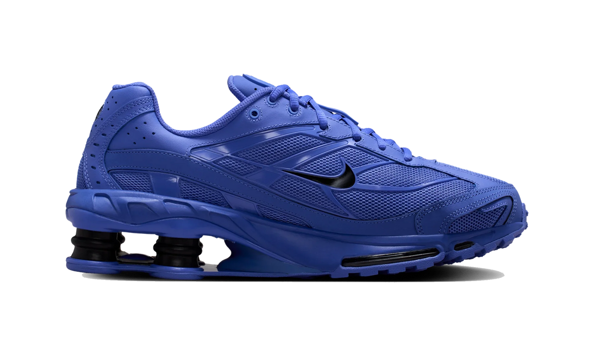 Overkicks - Nike Shox Ride 2 Sapphire Black (IO4296-500) - detalle suela