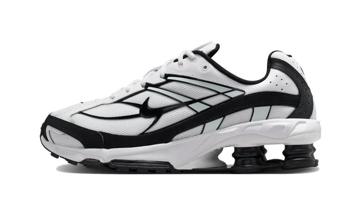 Overkicks - Nike Shox Ride 2 White Black (IO4296-100) - vista lateral