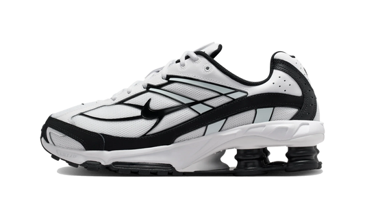 Overkicks - Nike Shox Ride 2 White Black (IO4296-100) - vista lateral
