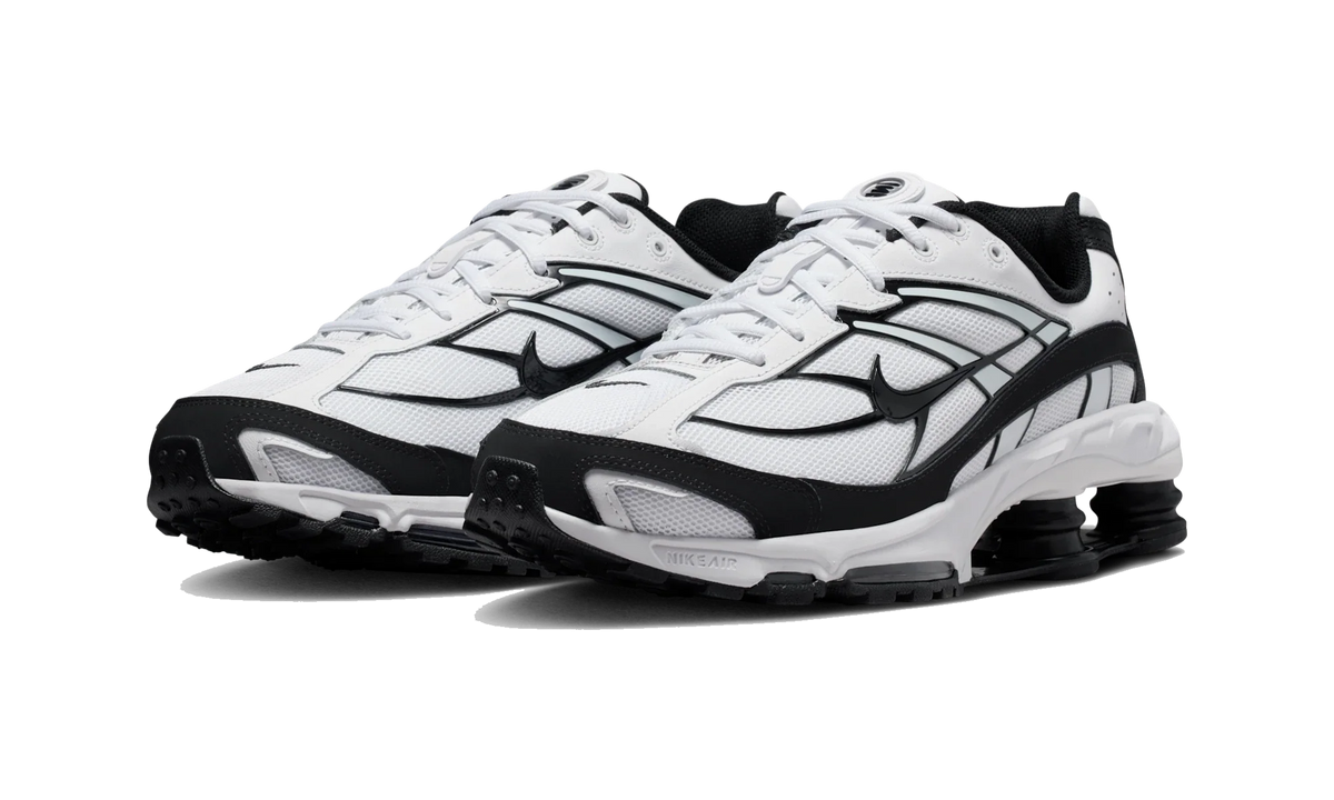 Overkicks - Nike Shox Ride 2 White Black (IO4296-100) - vista trasera