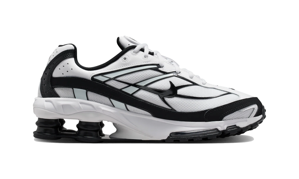 Overkicks - Nike Shox Ride 2 White Black (IO4296-100) - detalle suela