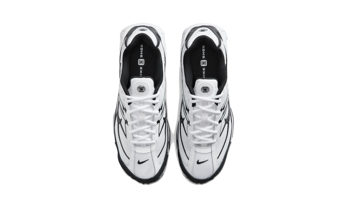 Overkicks - Nike Shox Ride 2 White Black (IO4296-100) - vista superior