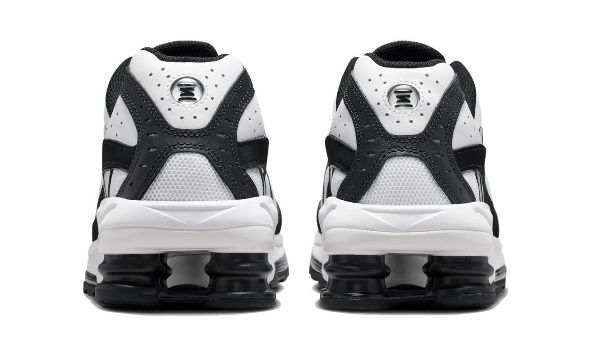 Overkicks - Nike Shox Ride 2 White Black (IO4296-100) - detalle talon