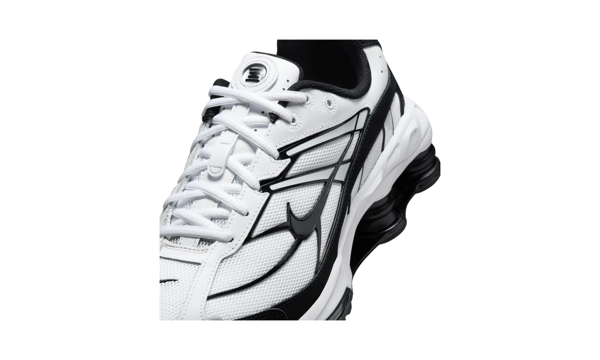 Overkicks - Nike Shox Ride 2 White Black (IO4296-100) - detalle lateral interior