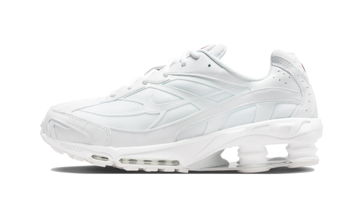 Overkicks - Nike Shox Ride 2 White Photon Dust (IR0047-100) - vista lateral