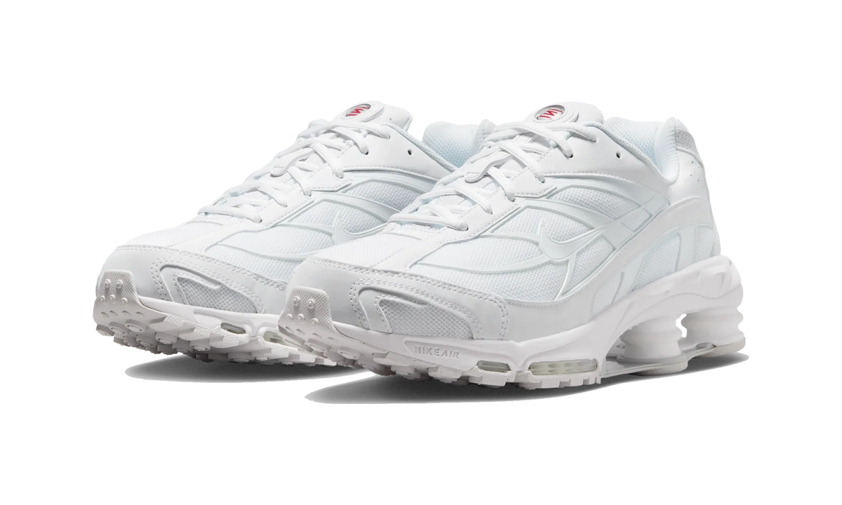 Overkicks - Nike Shox Ride 2 White Photon Dust (IR0047-100) - vista trasera