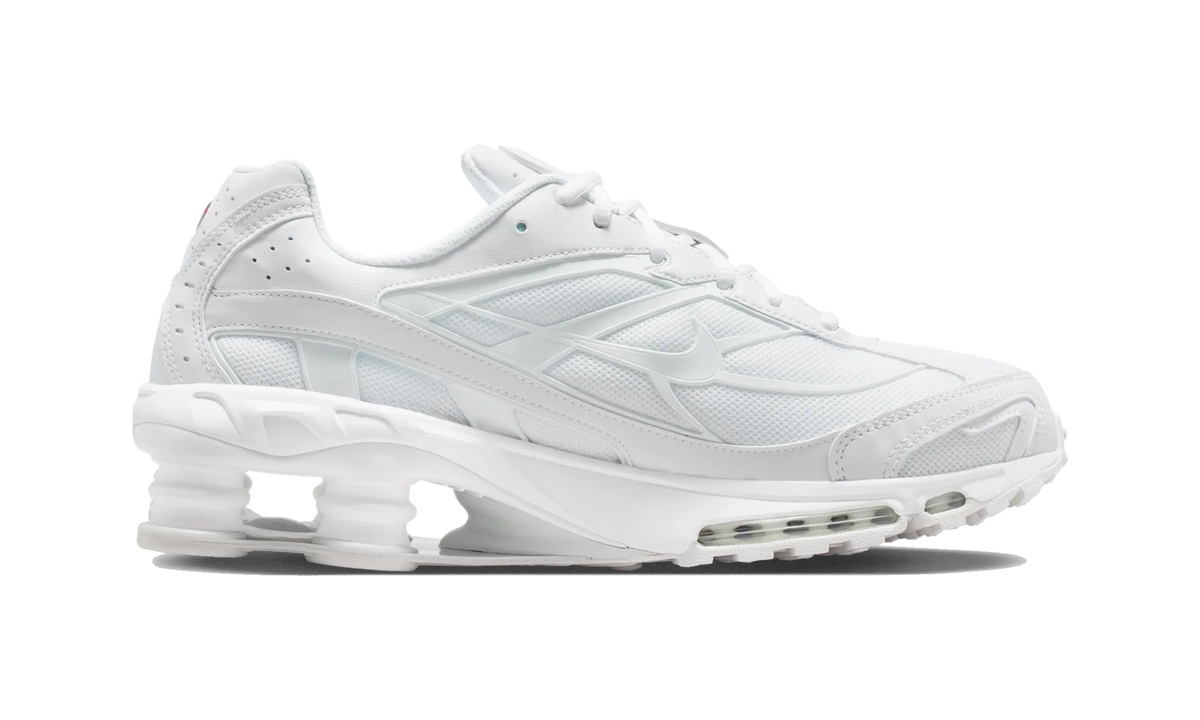 Overkicks - Nike Shox Ride 2 White Photon Dust (IR0047-100) - detalle suela