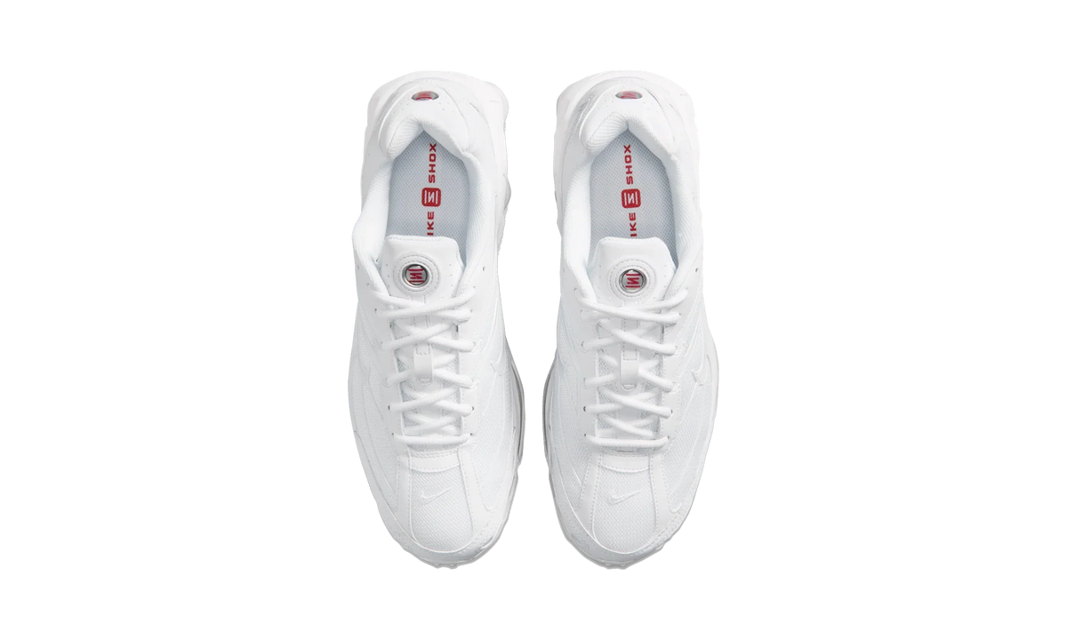 Overkicks - Nike Shox Ride 2 White Photon Dust (IR0047-100) - vista superior