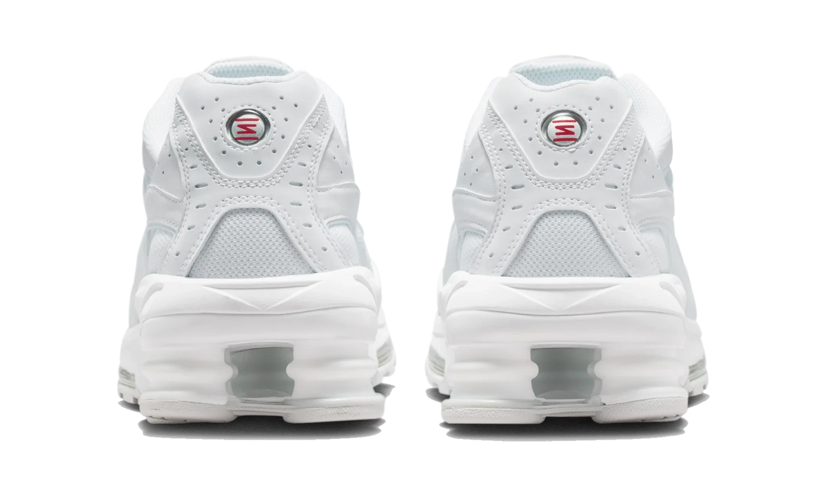 Overkicks - Nike Shox Ride 2 White Photon Dust (IR0047-100) - detalle talon