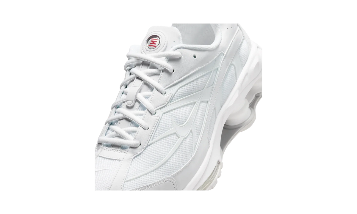 Overkicks - Nike Shox Ride 2 White Photon Dust (IR0047-100) - detalle lateral interior