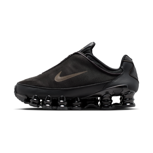 Overkicks - Nike Shox TL Black Cave Stone (HM9612-010) - vista lateral