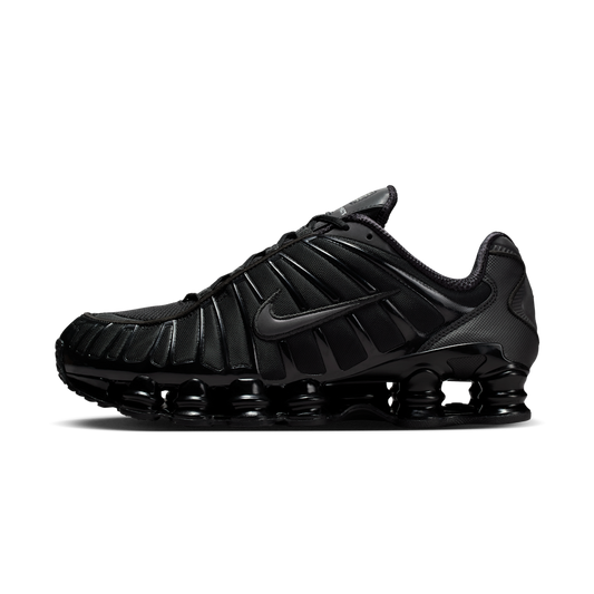 Overkicks - Nike Shox TL Black Metallic Silver (IQ0167-001) - vista lateral