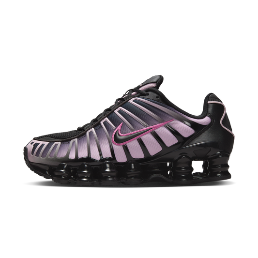 Overkicks - Nike Shox TL Black Playful Pink (IH4485-001) - vista lateral