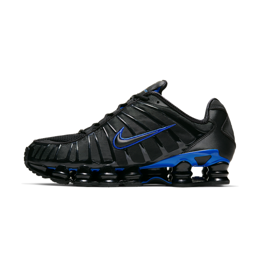 Overkicks - Nike Shox TL Black Racer Blue (AV3595-007) - vista lateral