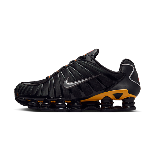 Overkicks - Nike Shox TL Black Varsity Maize (IF7119-001) - vista lateral