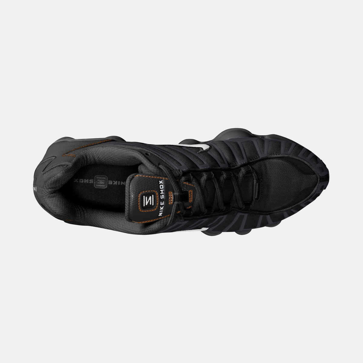 Overkicks - Nike Shox TL Black White Anthracite (IB6690-001) - detalle