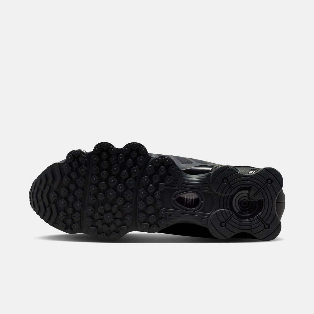 Overkicks - Nike Shox TL Black White Anthracite (IB6690-001) - detalle